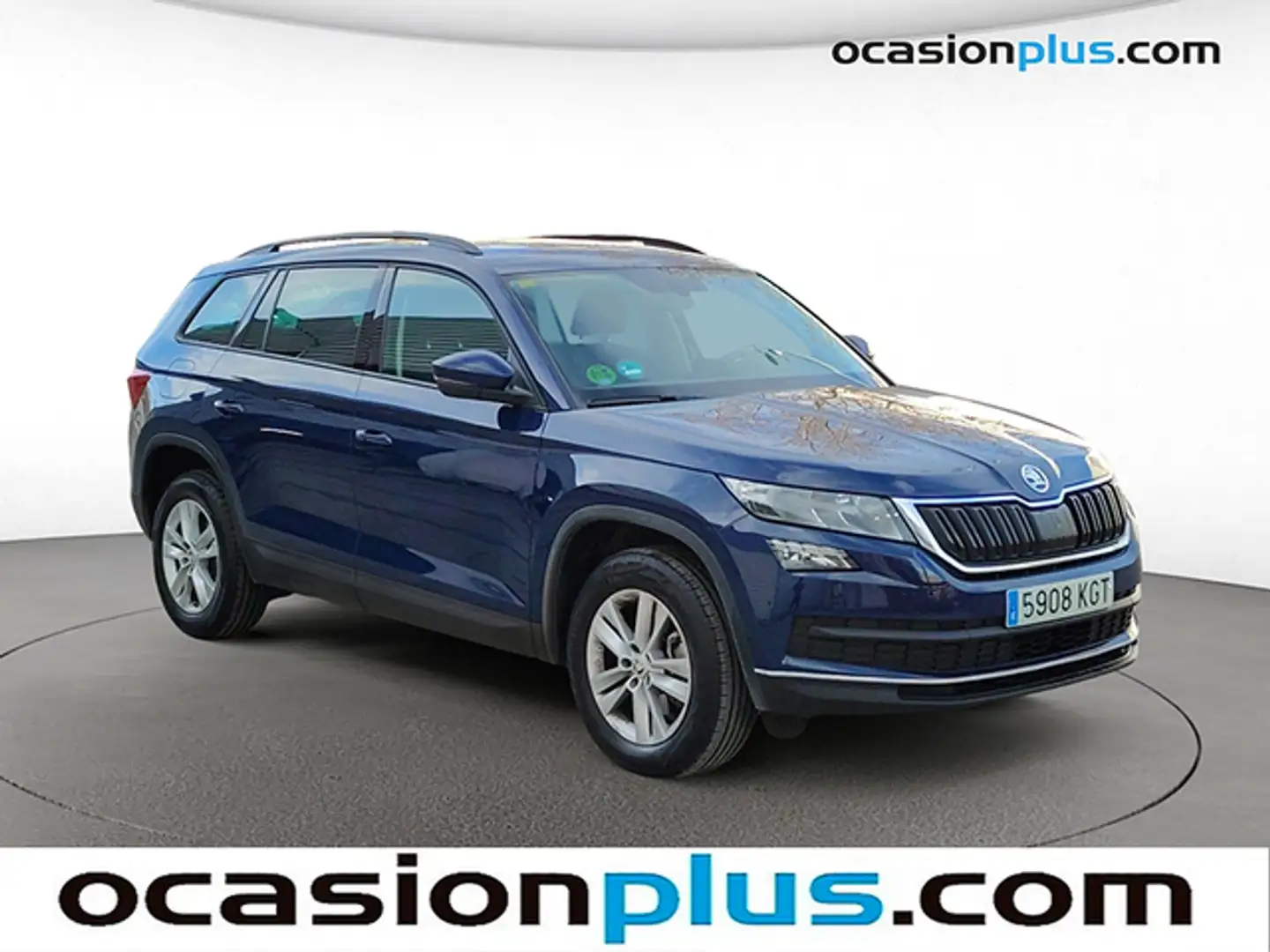 Skoda Kodiaq 1.4 TSI ACT Ambition 4x2 DSG 110kW Azul - 2