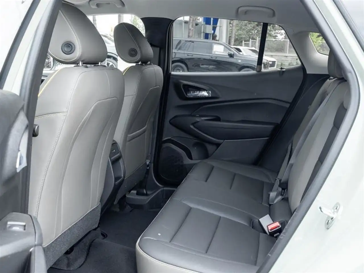 Chevrolet Trax снимка Chevrolet Trax