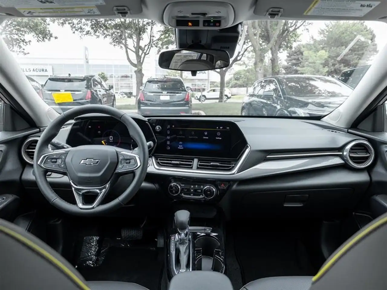 Chevrolet Trax снимка Chevrolet Trax