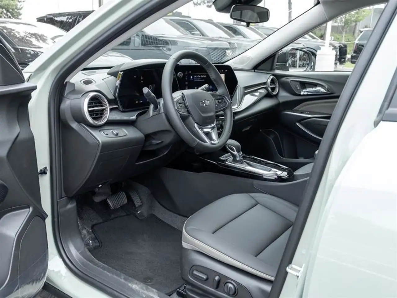 Chevrolet Trax снимка Chevrolet Trax