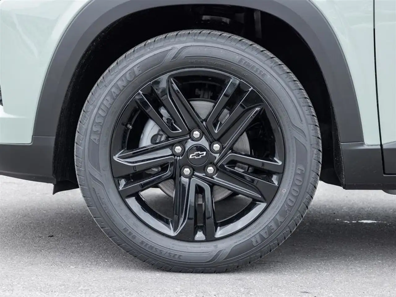 Chevrolet Trax снимка Chevrolet Trax