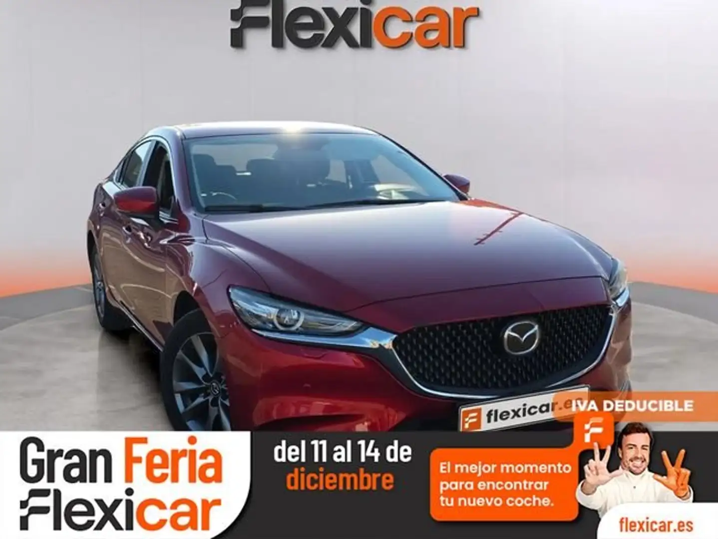 Mazda 6 Wagon 2.0 Skyactiv-G Center-Line 165 Rojo - 1