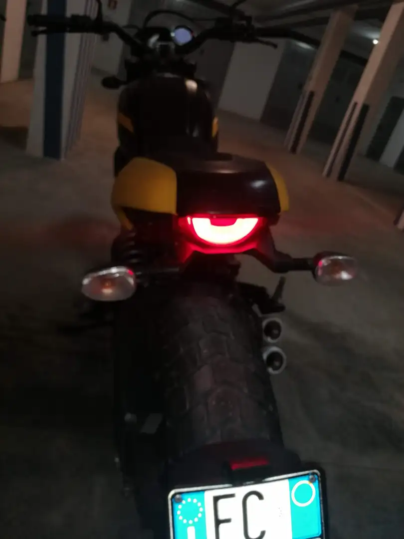 Ducati Scrambler foll trhoter Negru - 2