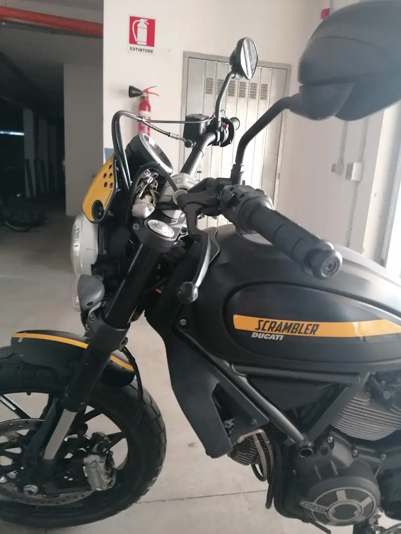 Ducati Scrambler foll trhoter Negru - 1