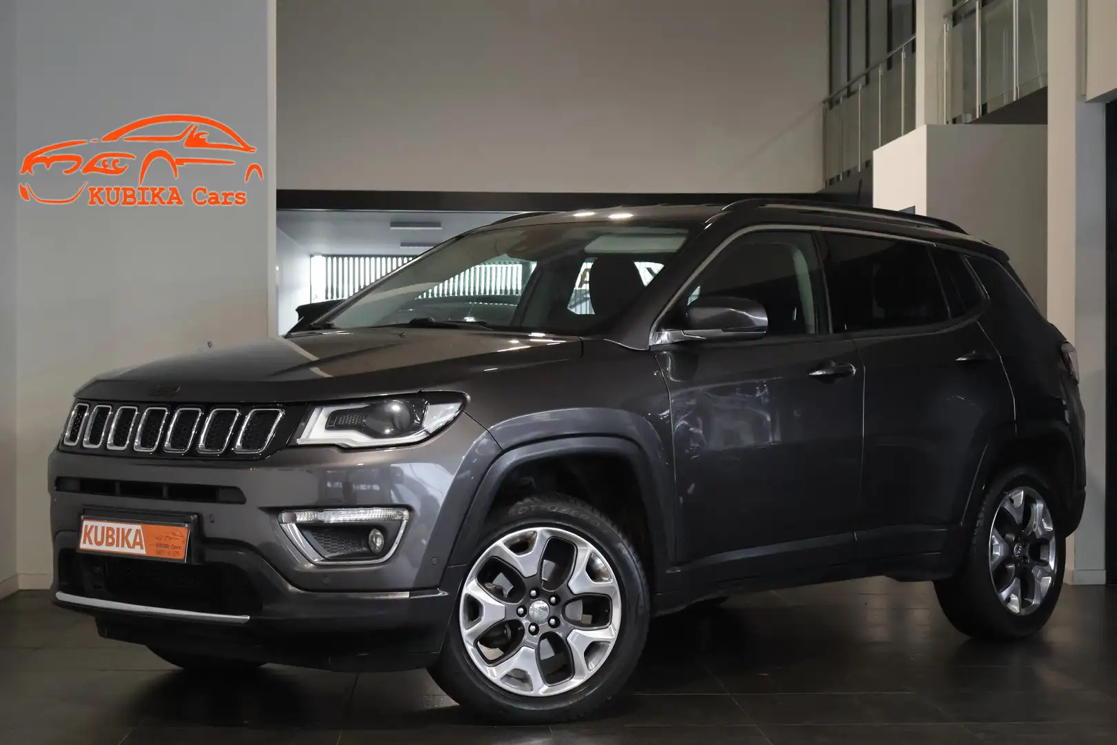 Jeep Compass 1.4 MultiAir Aut Cam DodeH Memory TrekH Garantie Gris - 1