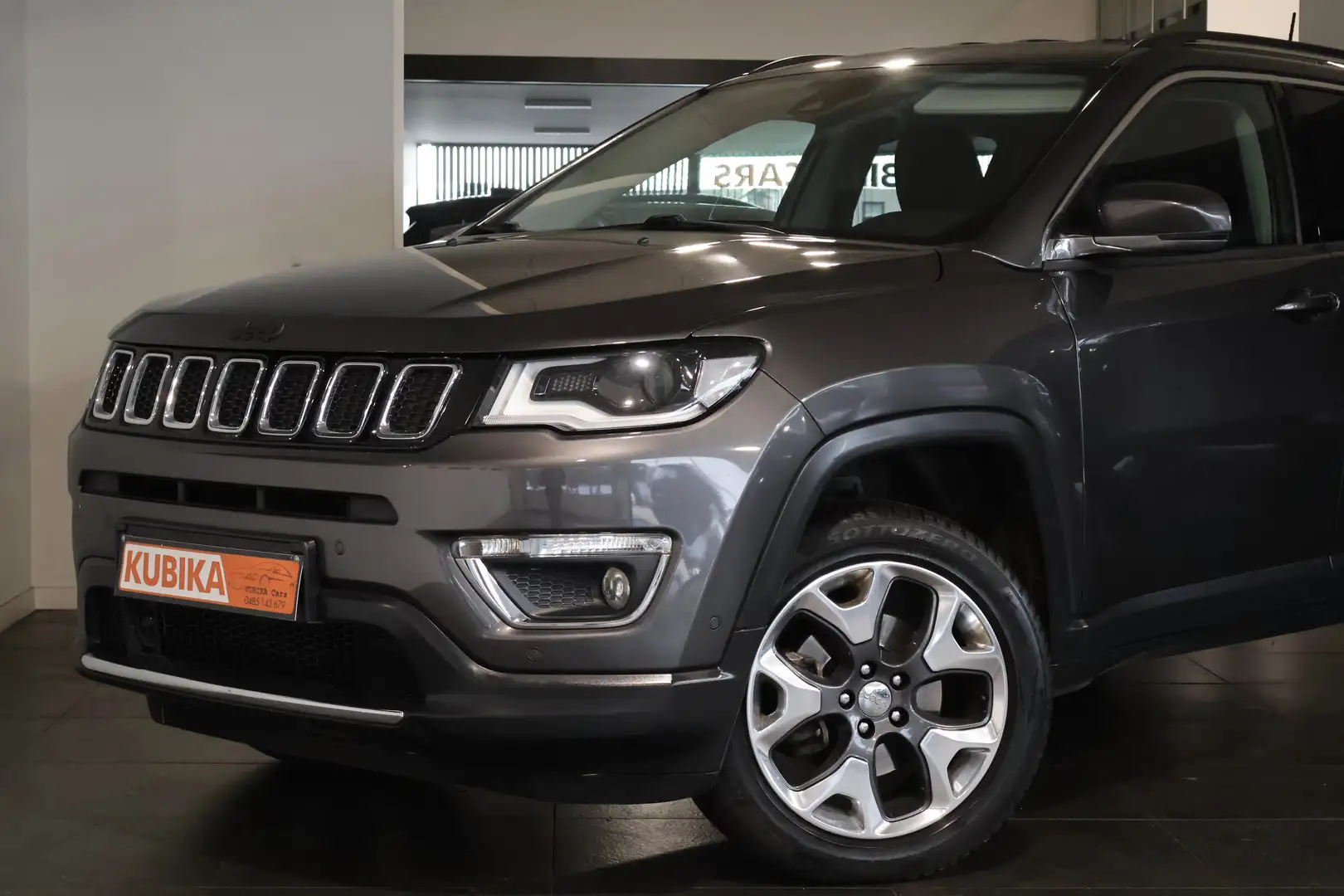 Jeep Compass 1.4 MultiAir Aut Cam DodeH Memory TrekH Garantie Gris - 2