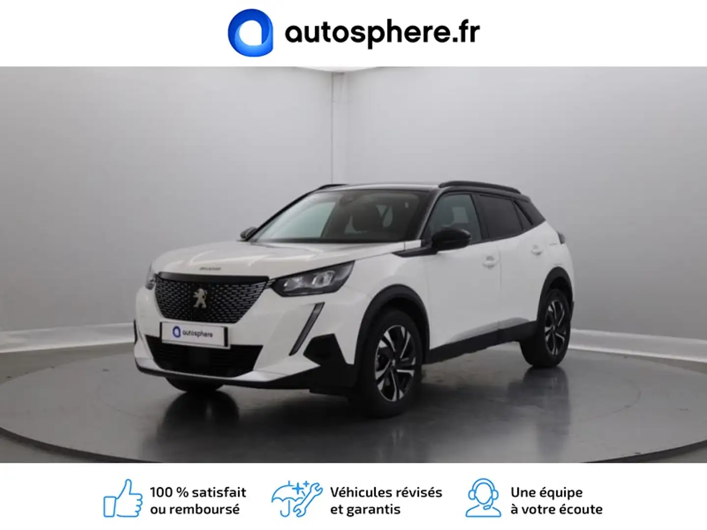 Peugeot 2008 1.5 BlueHDi 130ch S\u0026S Allure Pack EAT8 125g - 1