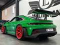 Porsche 992 911 4.0 GT3 RS 525CV |WEISSACH|DRS|CHRONO|CERAMIC Зелений - thumbnail 8