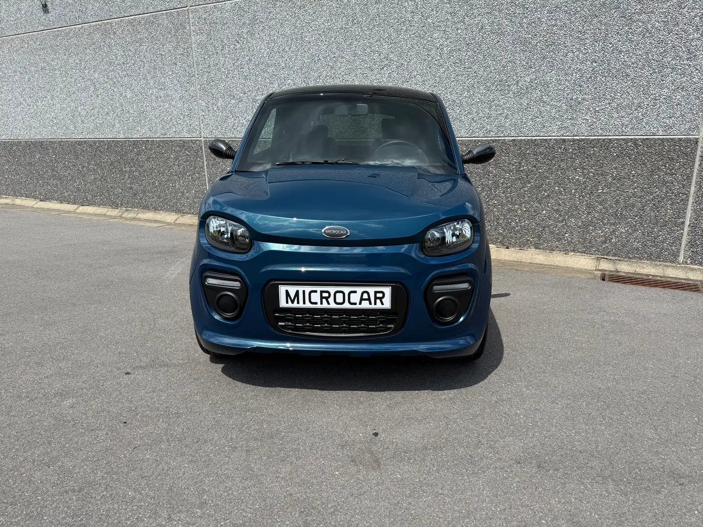 Microcar Due Must dci multimedia carplay, direction assistée Niebieski - 2