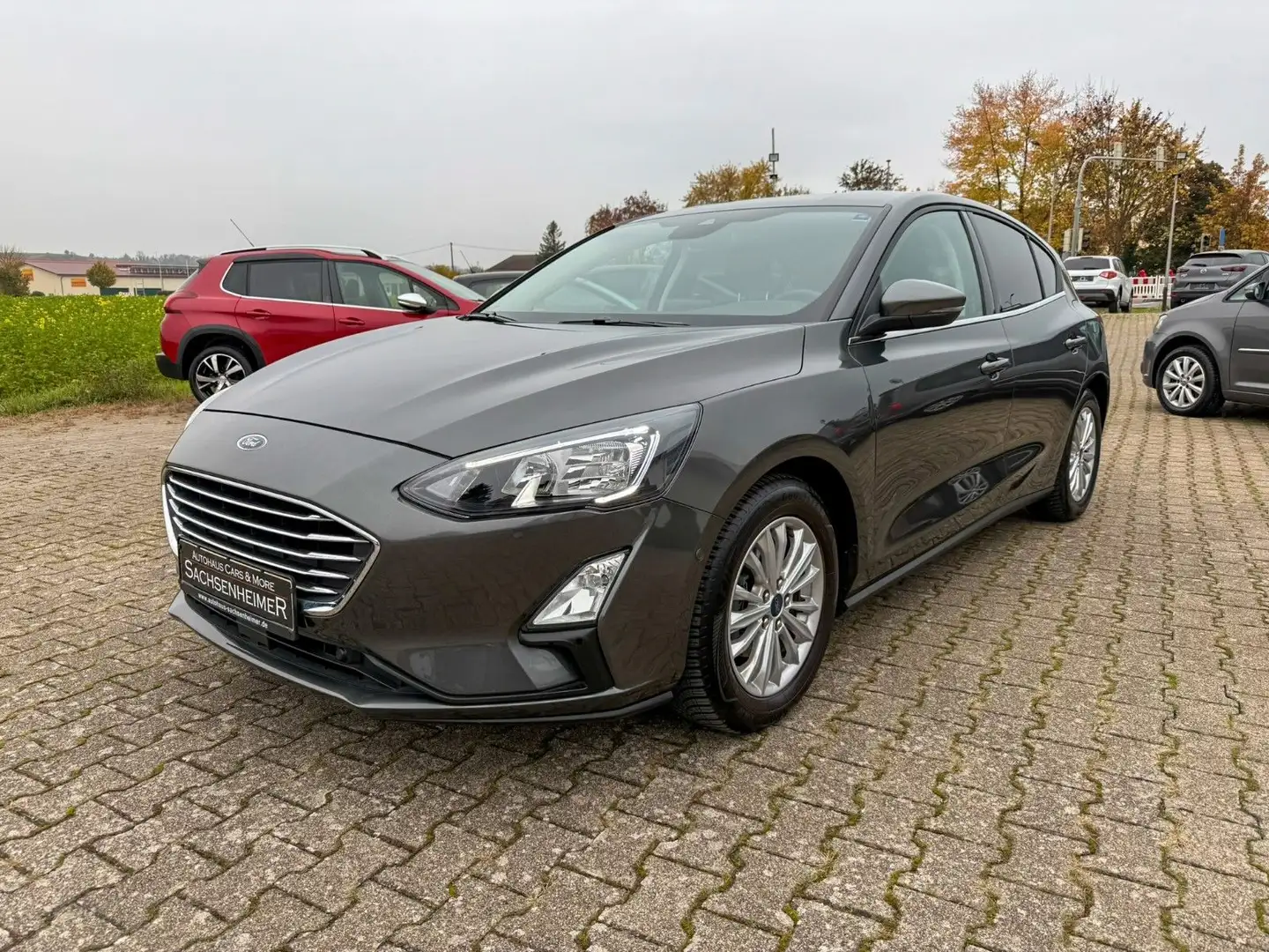 Ford Focus Lim. Titanium | KeylessGo | Totwinkel. Grigio - 1