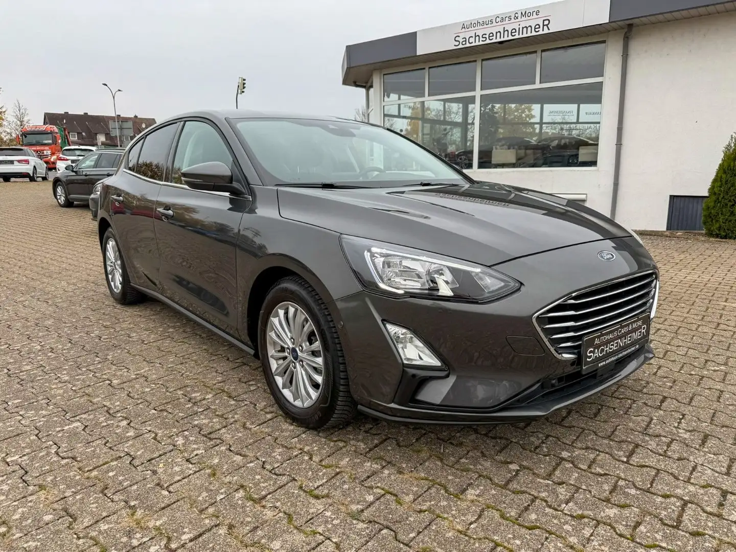 Ford Focus Lim. Titanium | KeylessGo | Totwinkel. Grigio - 2