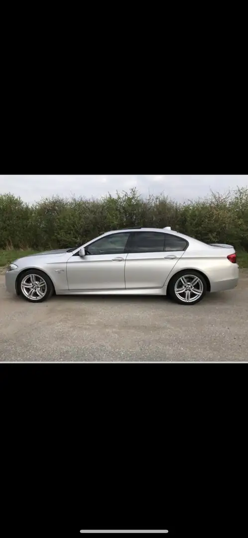 BMW 525 525 d M-Paket *Bremse Tüv Neu* Grau - 2