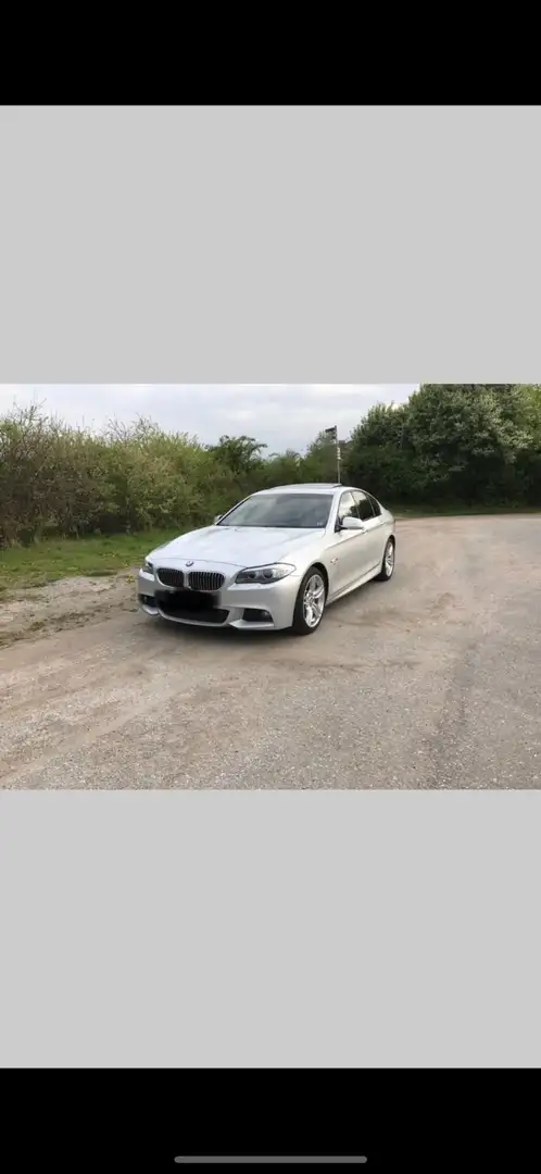 BMW 525 525 d M-Paket *Bremse Tüv Neu* Grau - 1