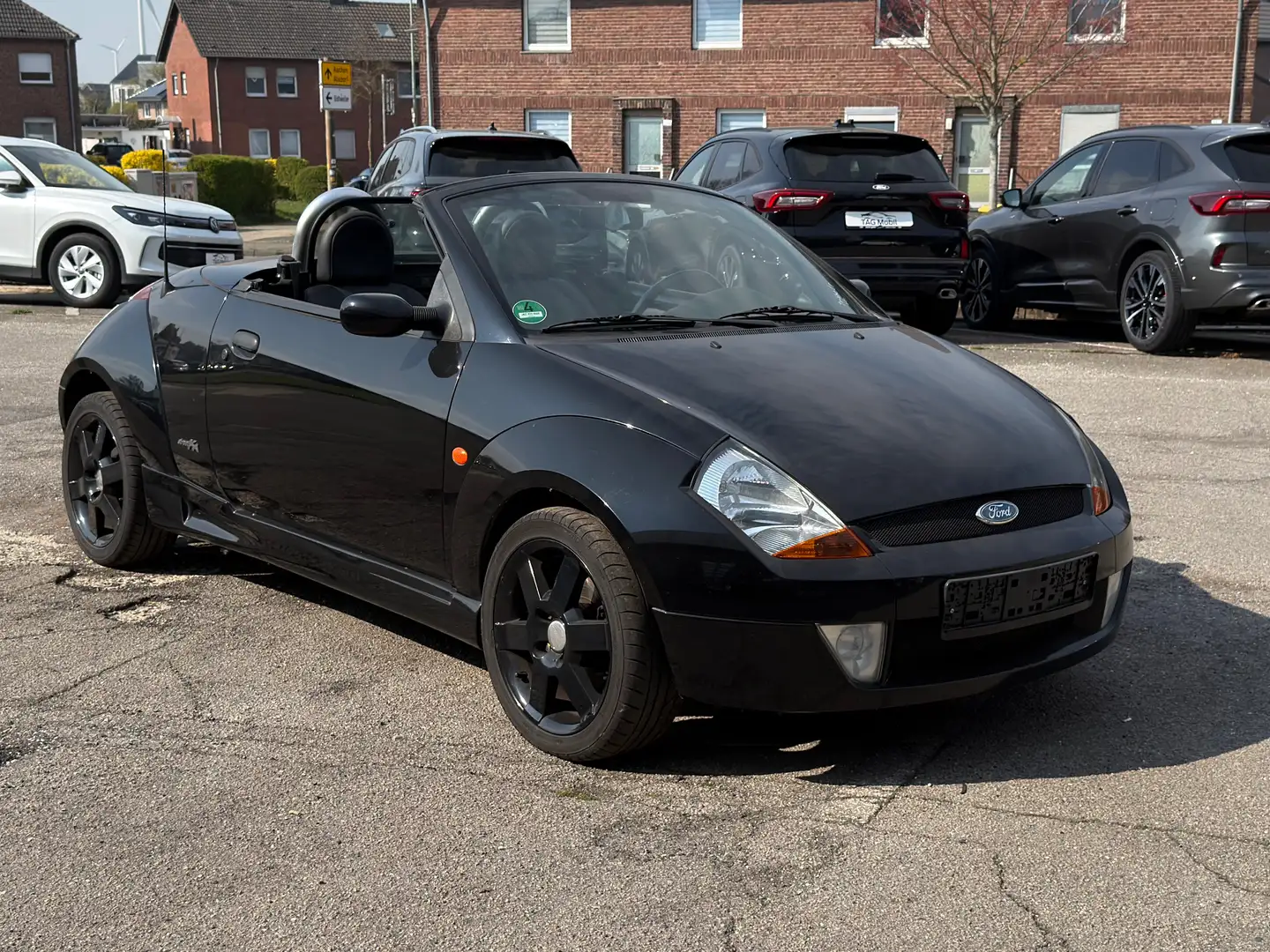 Ford Streetka Streetka 1.6 8V Elegance *SHZ*CD*Klima* Schwarz - 2