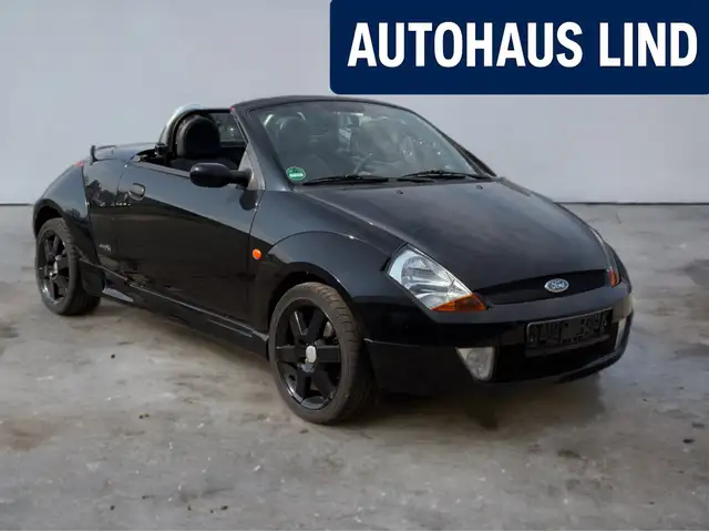 Ford Streetka Streetka 1.6 8V Elegance *SHZ*CD*Klima*