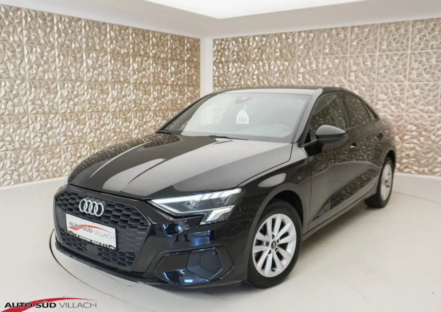 Audi A3 30 2.0 TDI Limousine Schwarz - 1