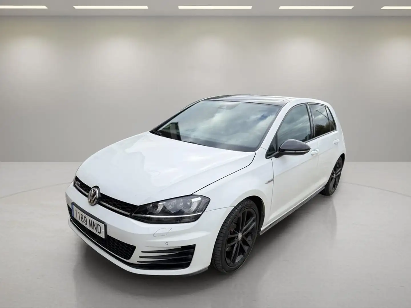 Volkswagen Golf GTD 2.0 TDI 184CV DSG BMT Blanco - 2