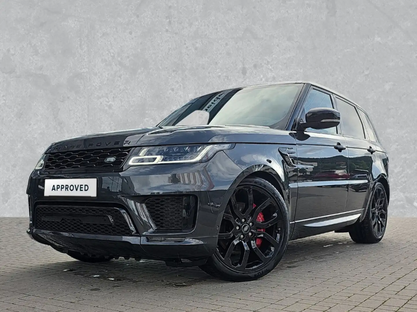 Land Rover Range Rover Sport P525 HSE Dynamic Stealth AHK Gris - 1
