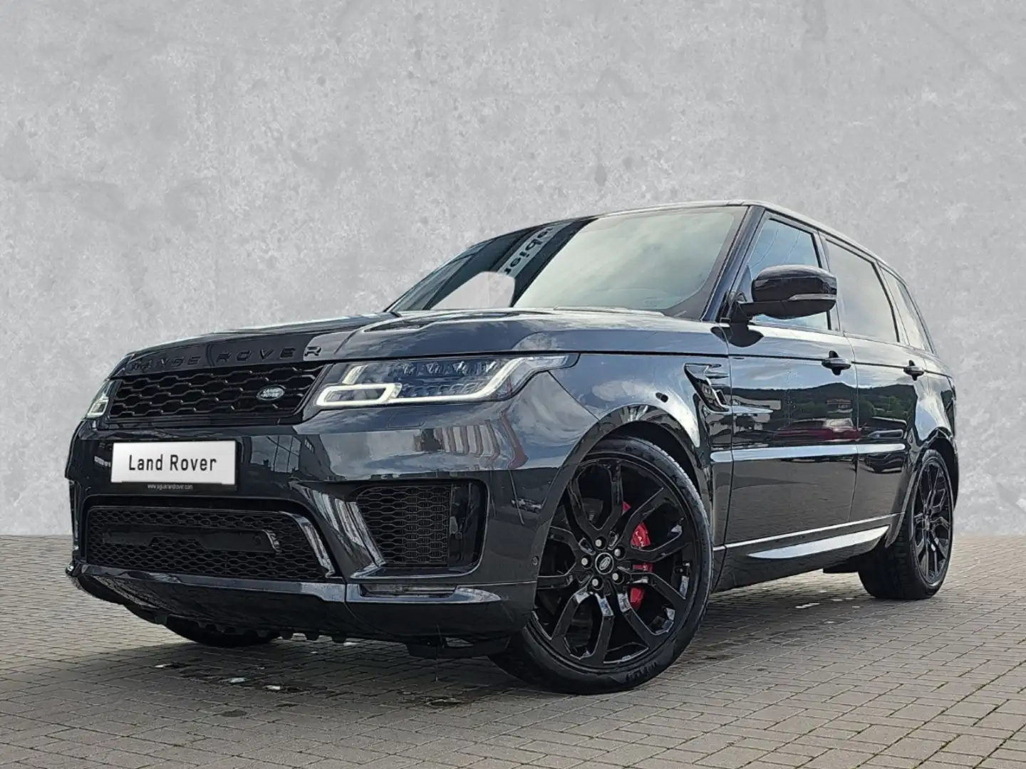 Land Rover Range Rover Sport P525 HSE Dynamic Stealth AHK Grau - 1