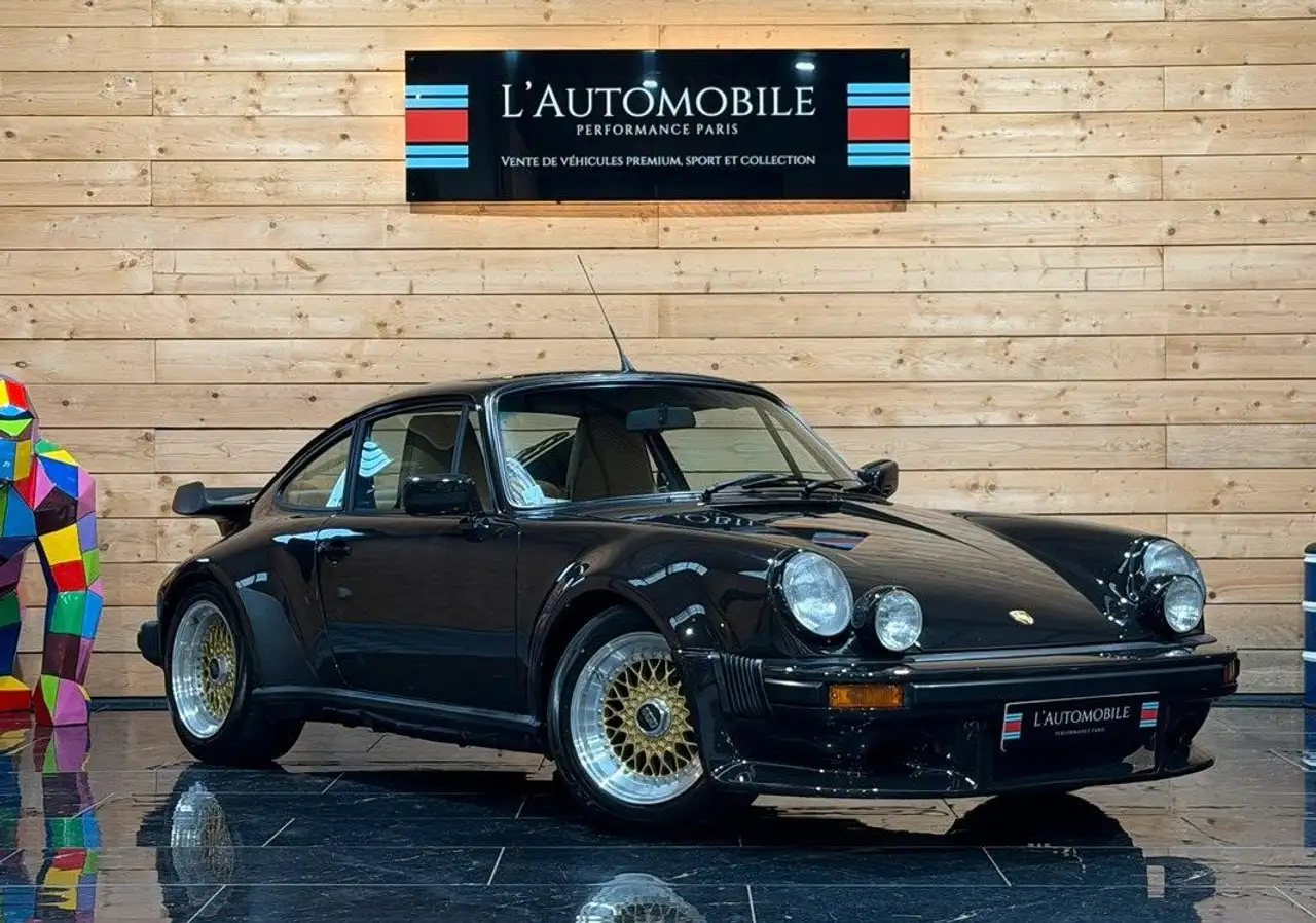 Porsche 930 (930) turbo 3.3 300cv jantes bbs mokka braun pc av type rsr, foto 1