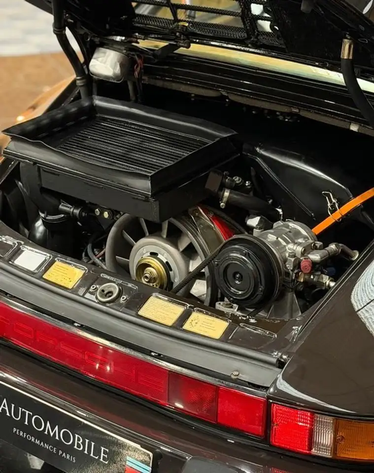 Porsche 930 (930) turbo 3.3 300cv jantes bbs mokka braun pc av type rsr, foto 8