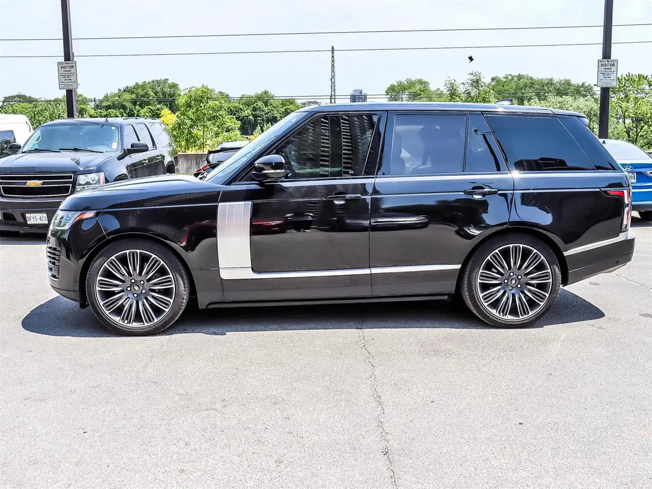 Land Rover Range Rover снимка Land Rover Range Rover