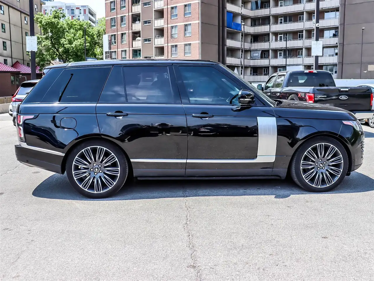 Land Rover Range Rover снимка Land Rover Range Rover