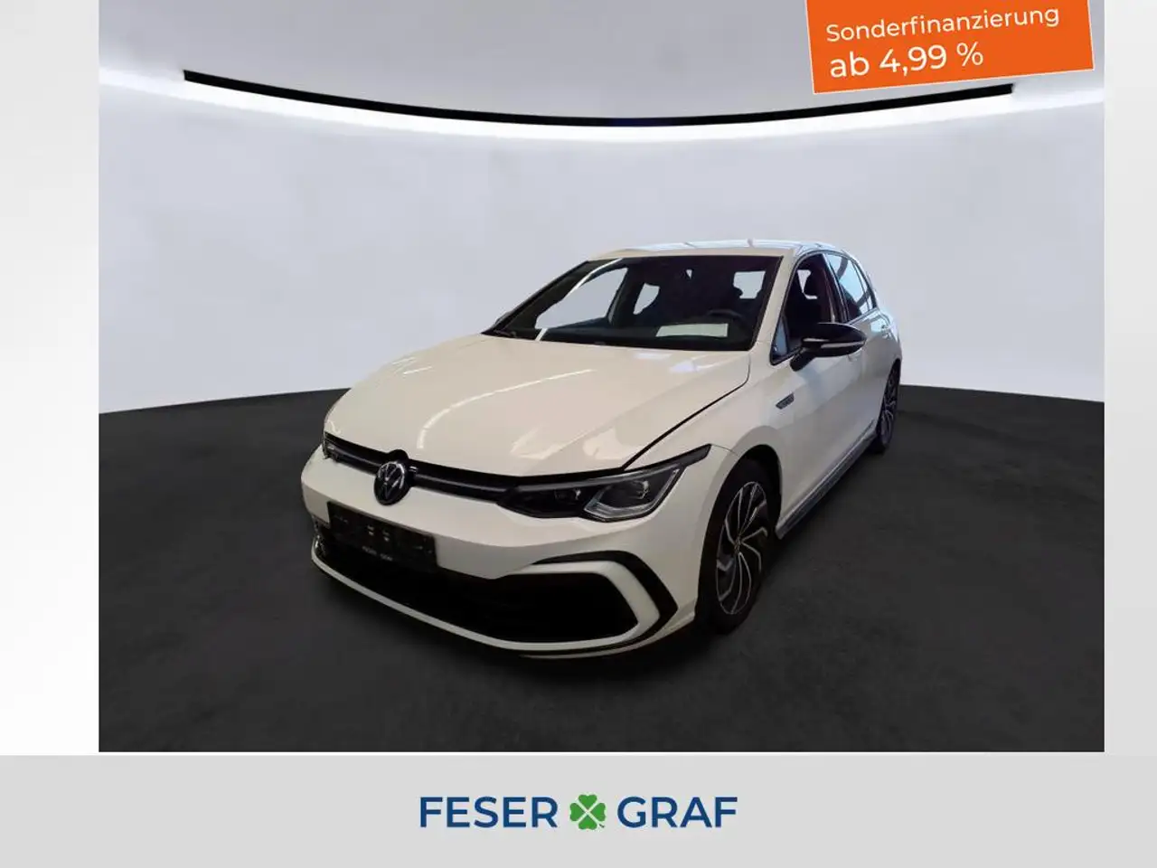 Volkswagen Golf R-Line 1.5 eTSI DSG RFK ACC Navi SHZ — миниатюра 1