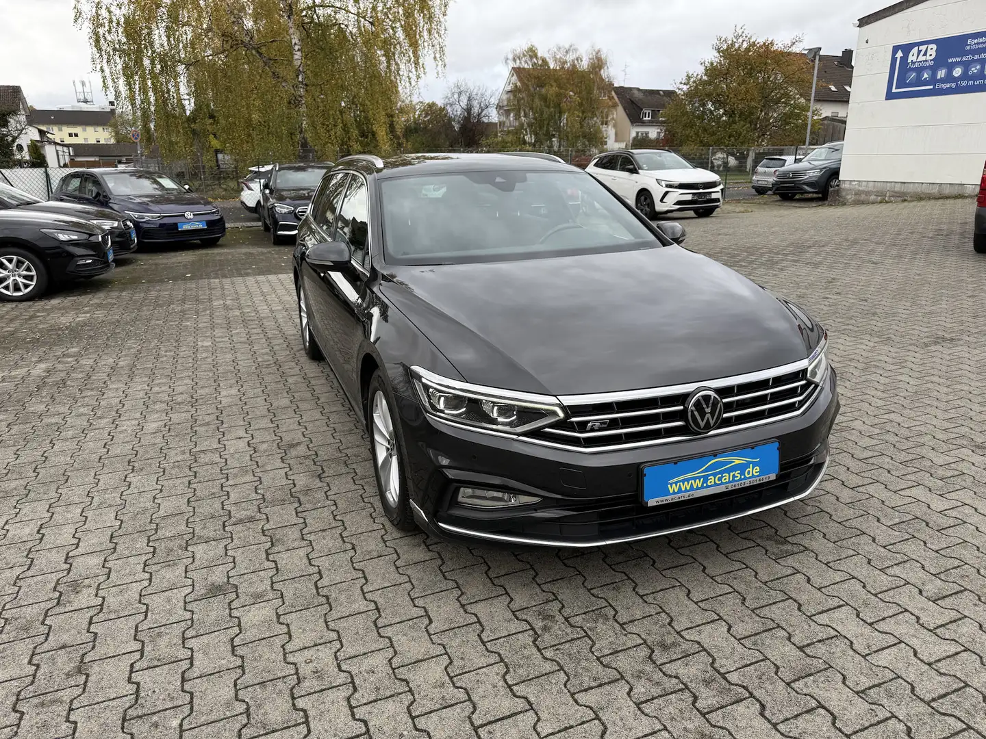 Volkswagen Passat Variant R Line 2,0 TDI SCR Navi LED ACC SHA SWA Kamera Alu Gris - 2
