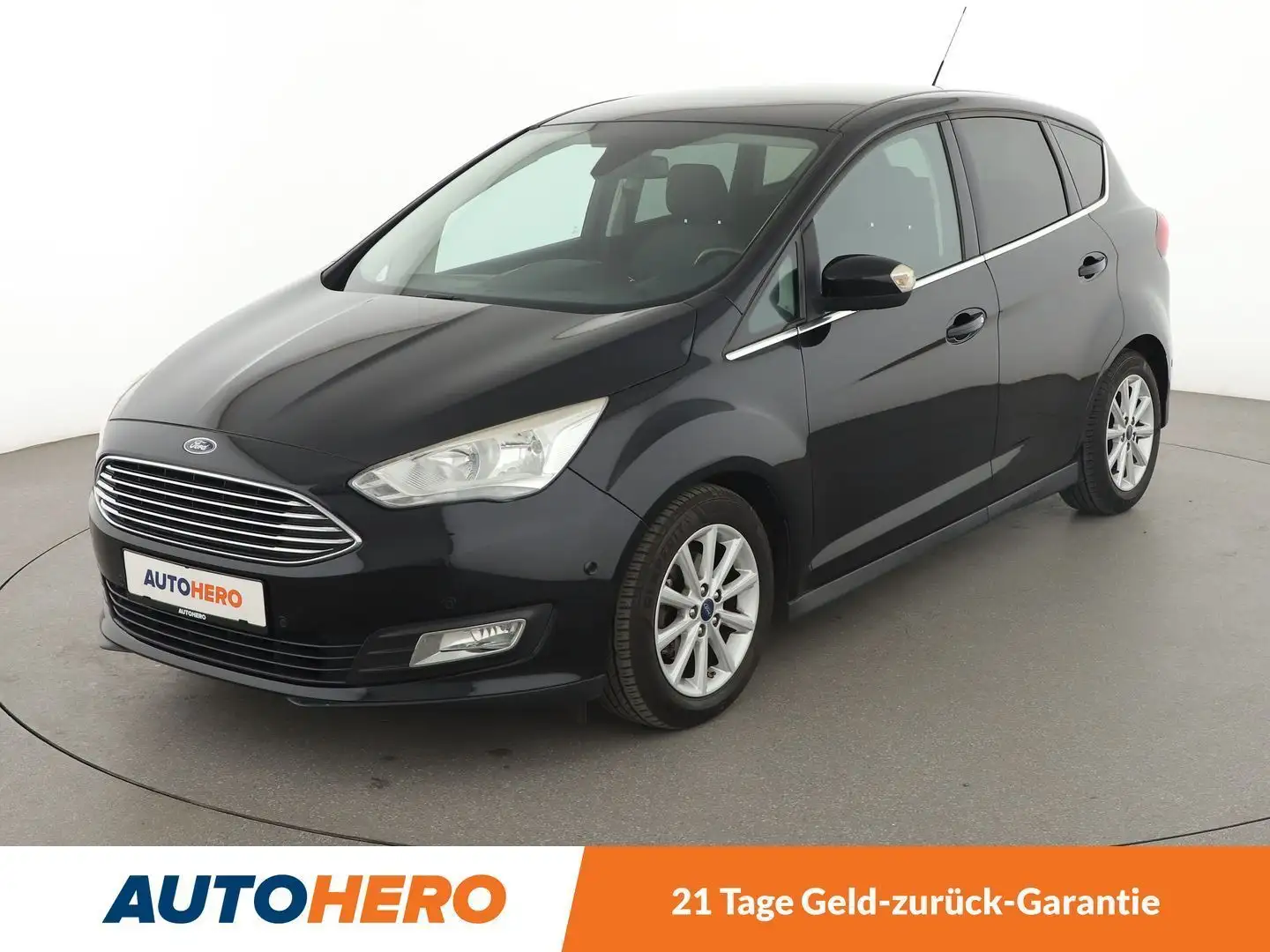 Ford C-Max 1.0 EcoBoost Titanium*NAVI*PDC*SHZ*KLIMA*TEMPO* Schwarz - 1