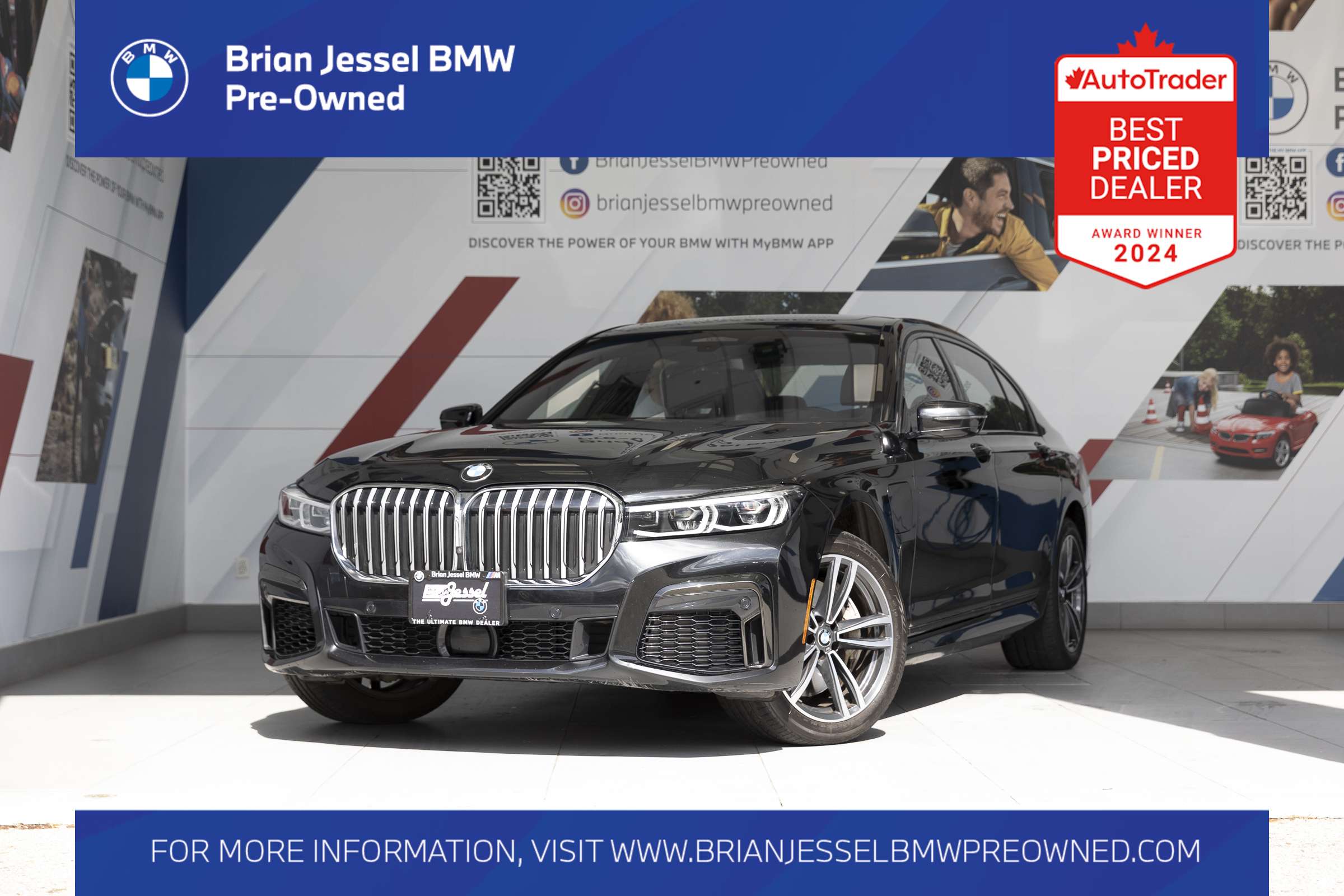 2022 BMW 7 Series 745Le Premium Package