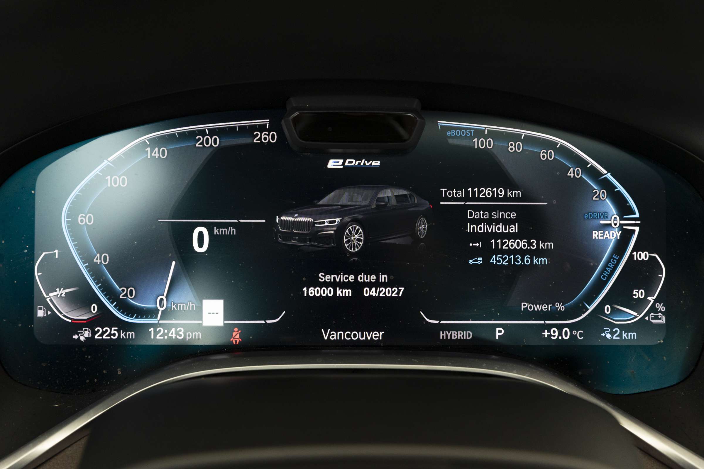 2022 BMW 7 Series 745Le Premium Package thumb 15