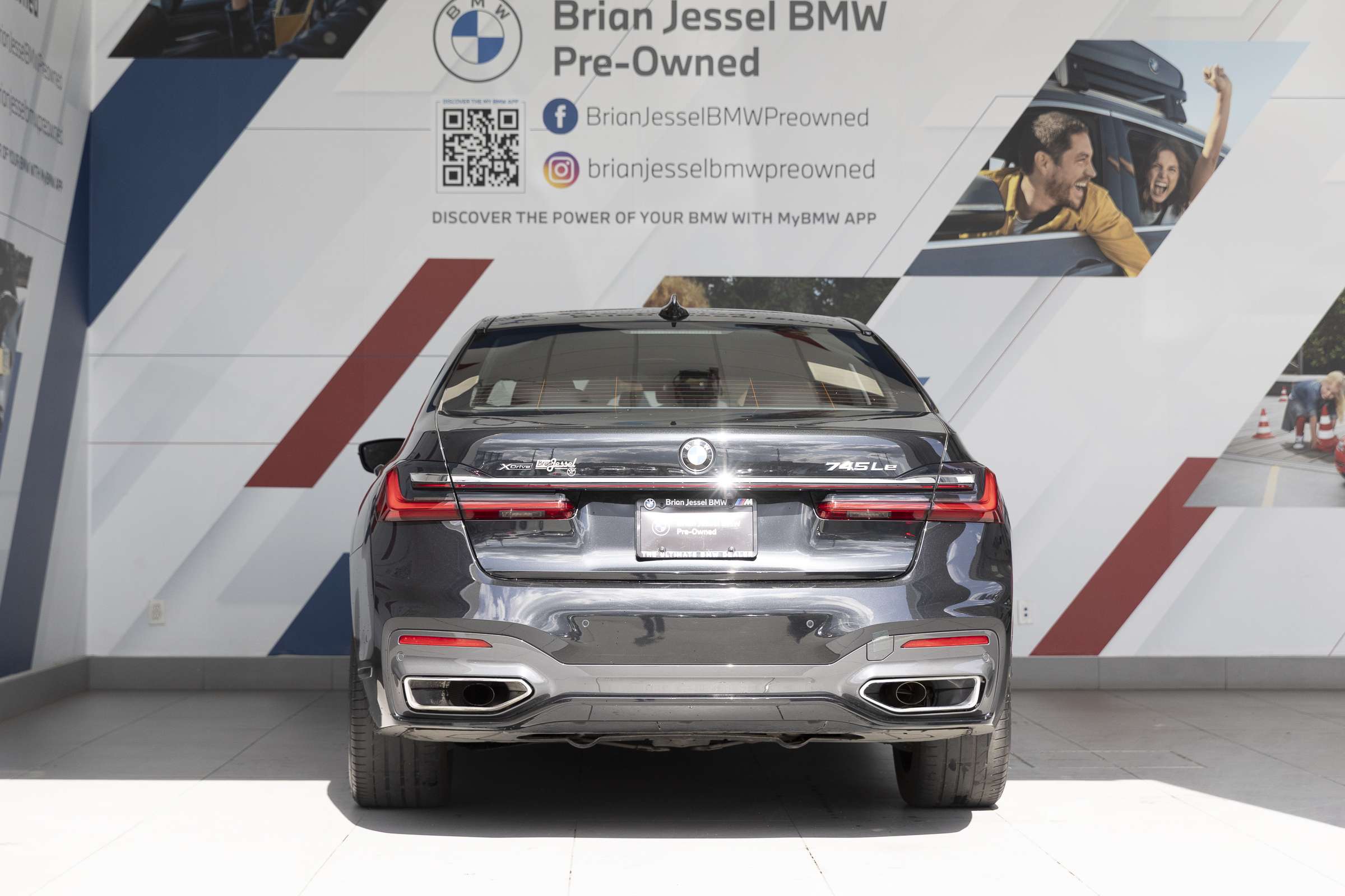 2022 BMW 7 Series 745Le Premium Package thumb 10