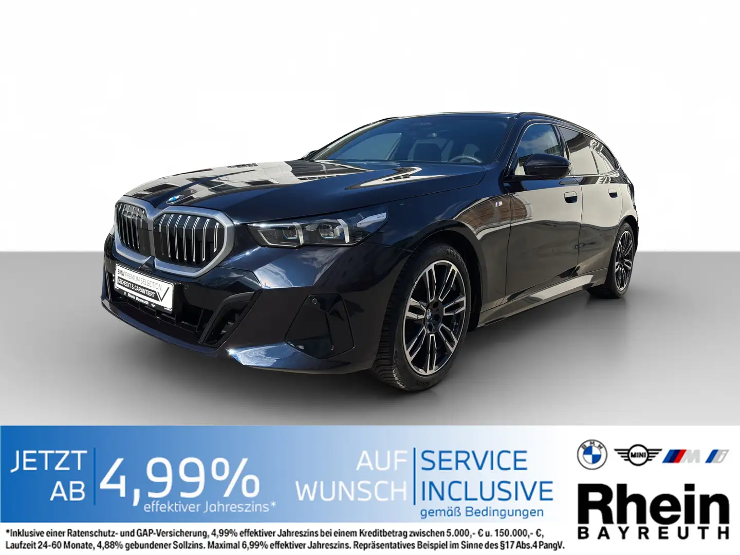 BMW 520 d Touring M Sport Standheiz. ACC AHK AdapLED Stand Schwarz - 1