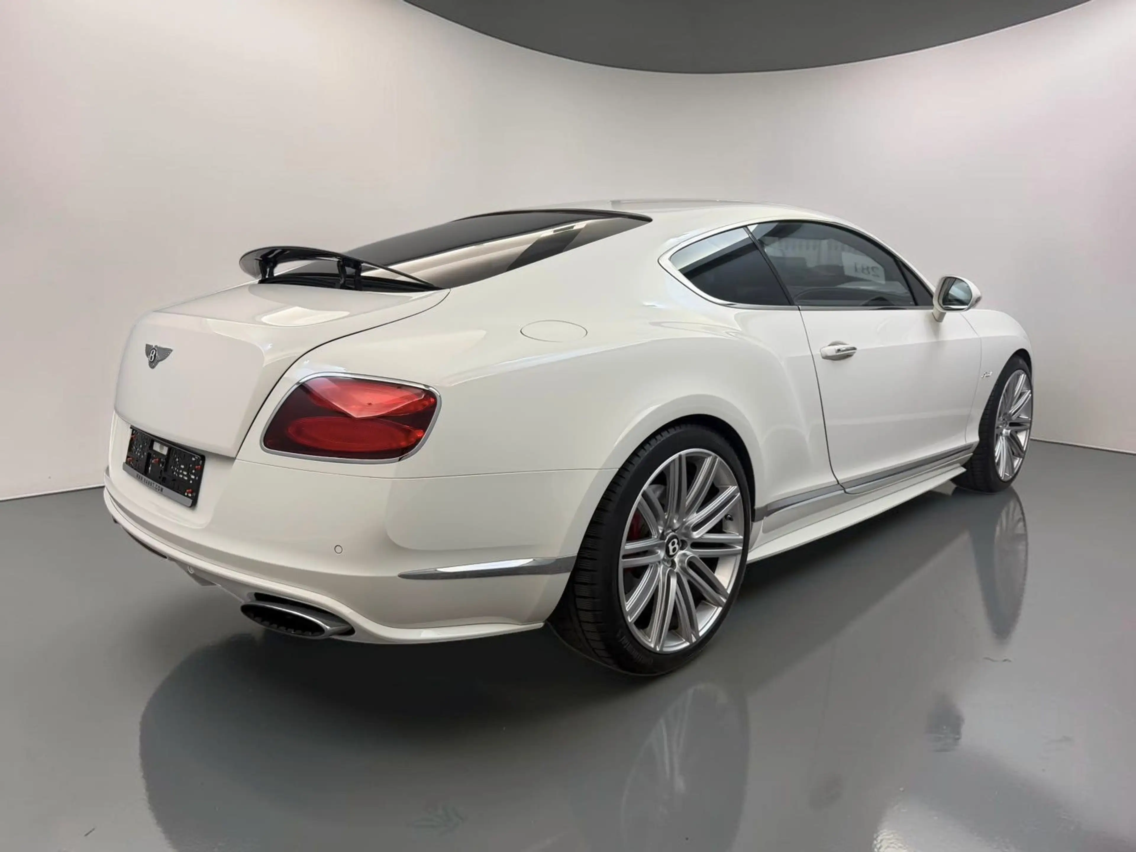Bentley Continental GT 6.0 W12 Speed 4WD*NAIM*22Z*SITZKL — photo 9