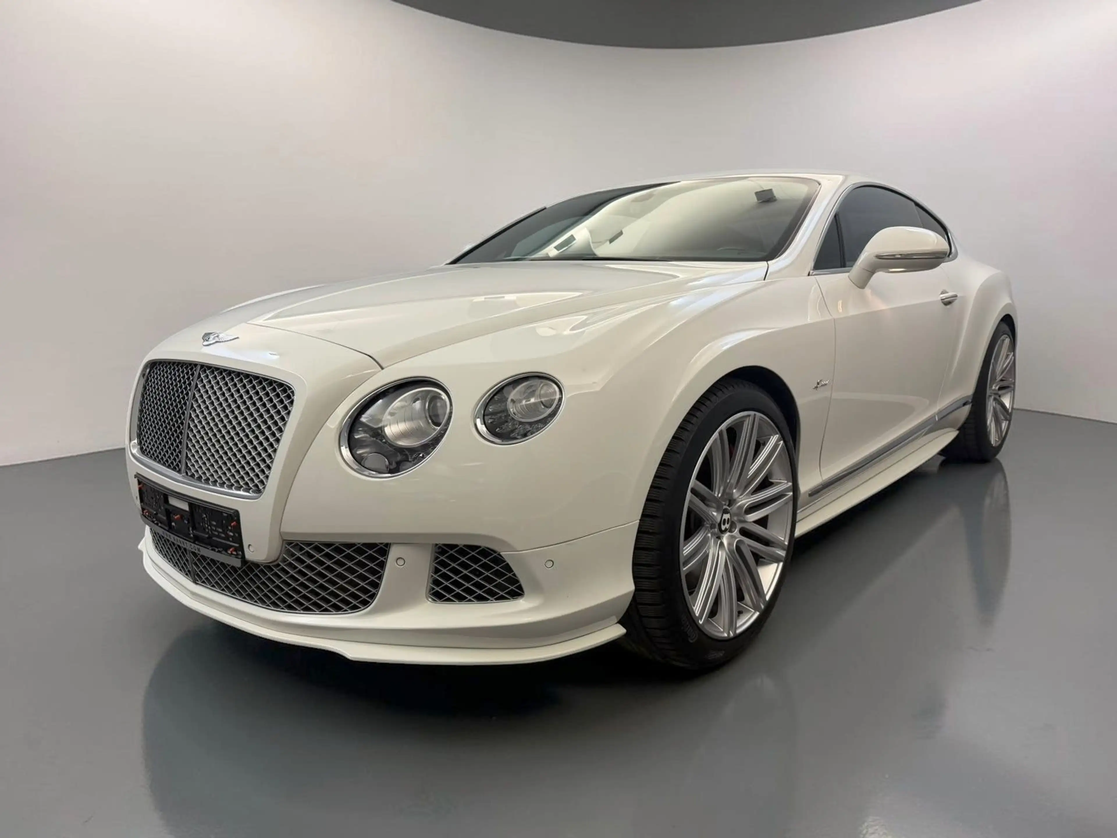 Bentley Continental GT 6.0 W12 Speed 4WD*NAIM*22Z*SITZKL