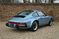 Porsche 911 3.2 Carrera Second owner, fully documented, sunroo Blauw - thumbnail 30
