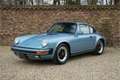 Porsche 911 3.2 Carrera Second owner, fully documented, sunroo Blauw - thumbnail 1