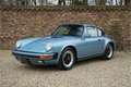 Porsche 911 3.2 Carrera Second owner, fully documented, sunroo Bleu - thumbnail 1