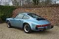 Porsche 911 3.2 Carrera Second owner, fully documented, sunroo Bleu - thumbnail 2