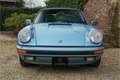 Porsche 911 3.2 Carrera Second owner, fully documented, sunroo Blauw - thumbnail 27