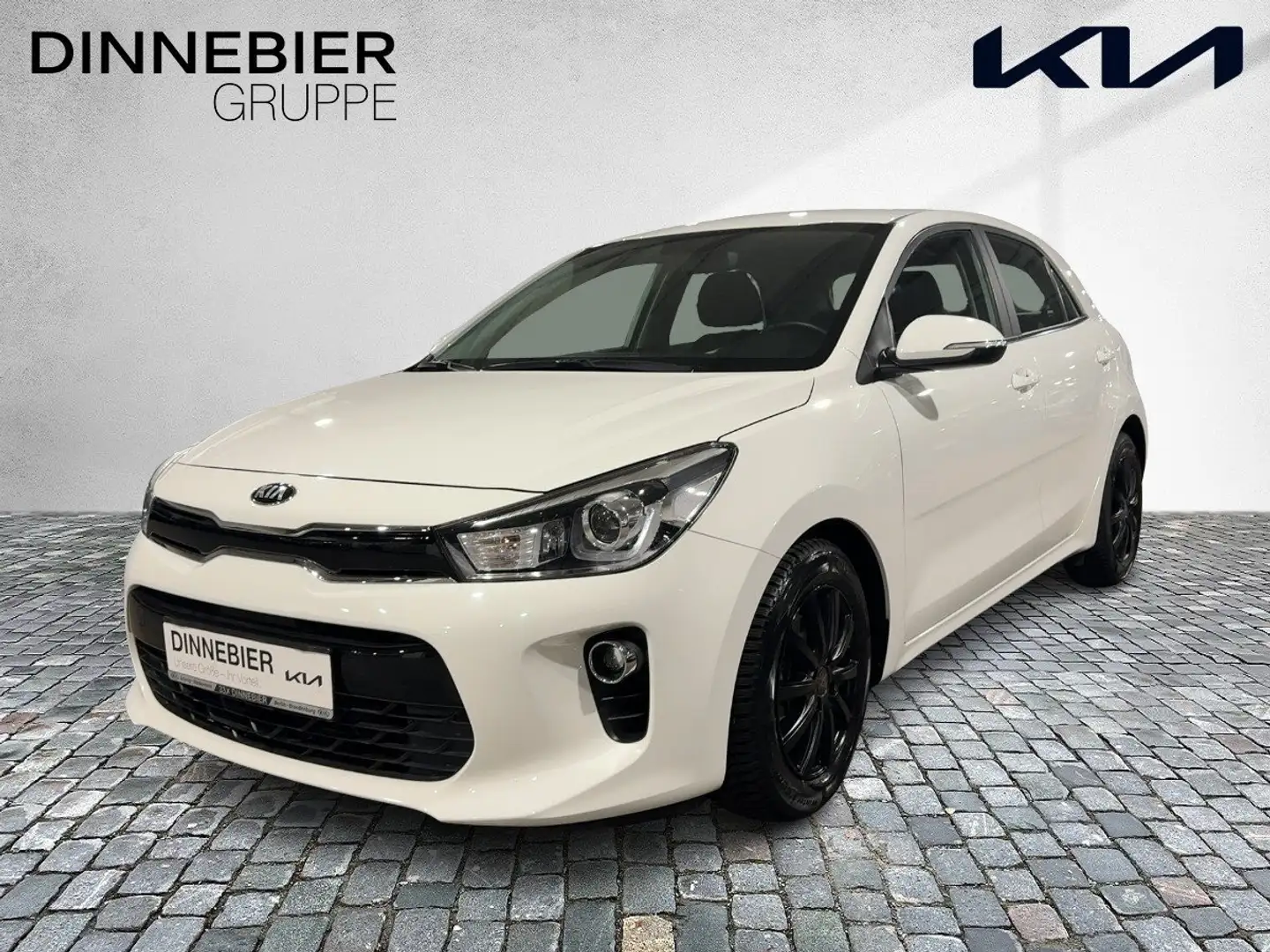 Kia Rio 1.0 T Spirit *Automatik*Klima*Navi*RFK*PDC* Weiß - 2