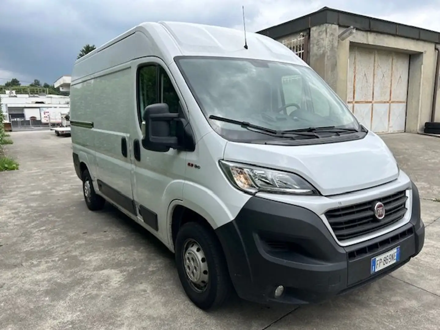 Fiat Ducato L2 H2 MULTIJET 130CV Blanco - 2