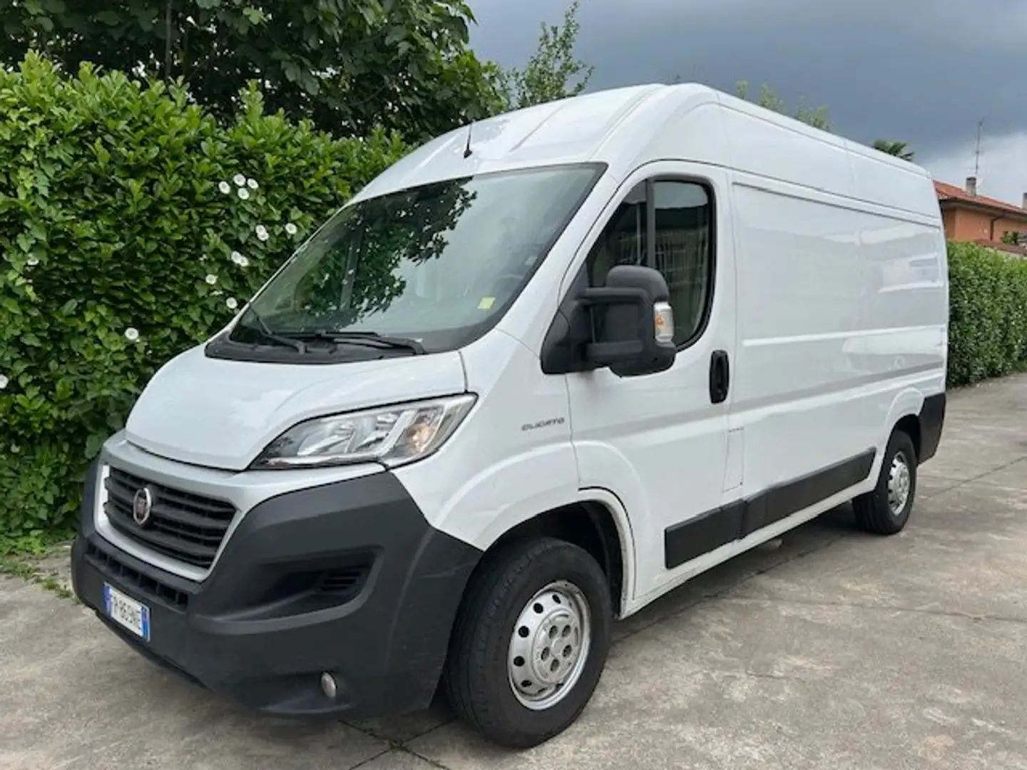 Fiat Ducato L2 H2 MULTIJET 130CV Blanco - 1
