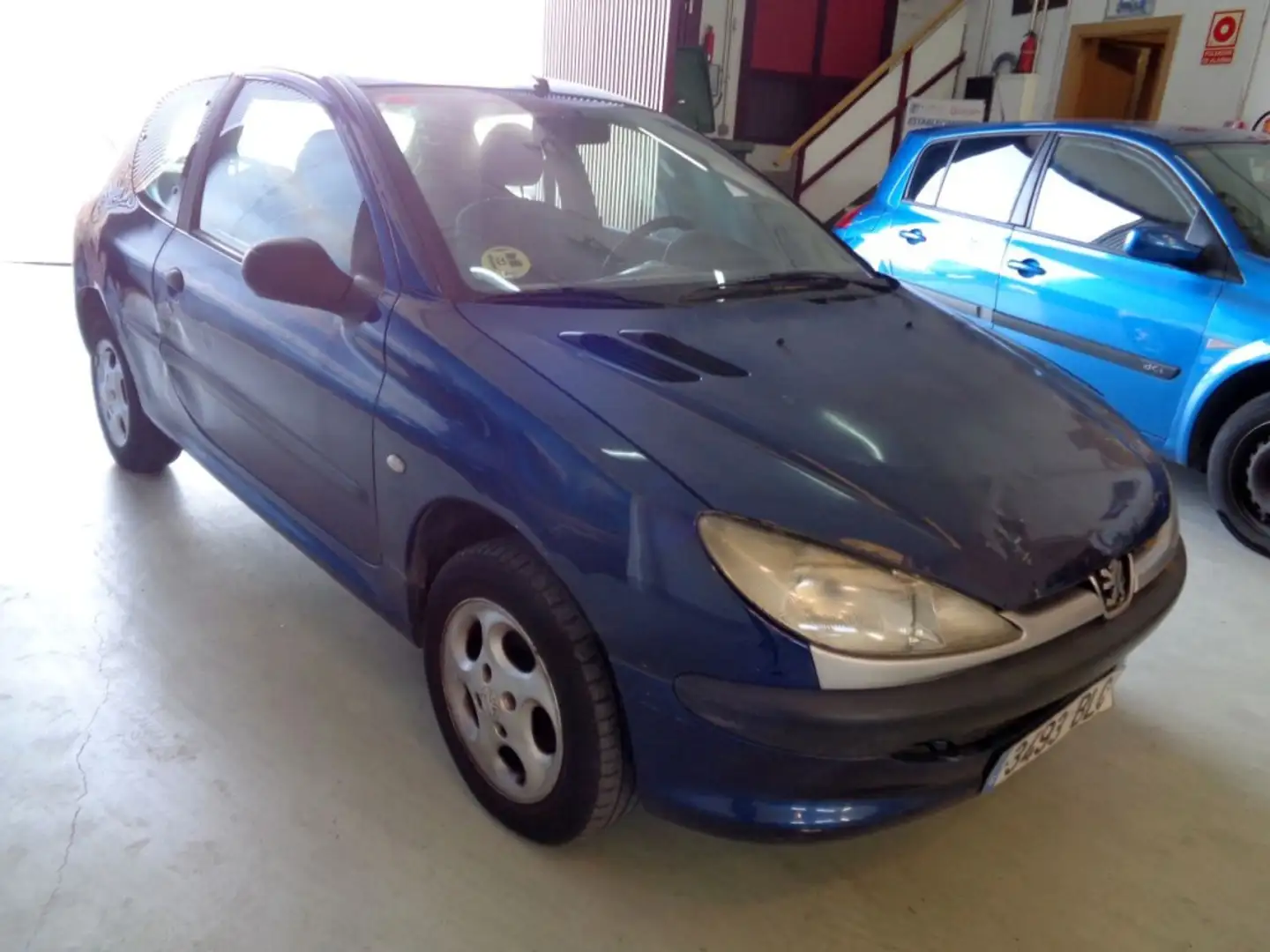 Peugeot 206 1.4 Play Station 2 Azul - 2