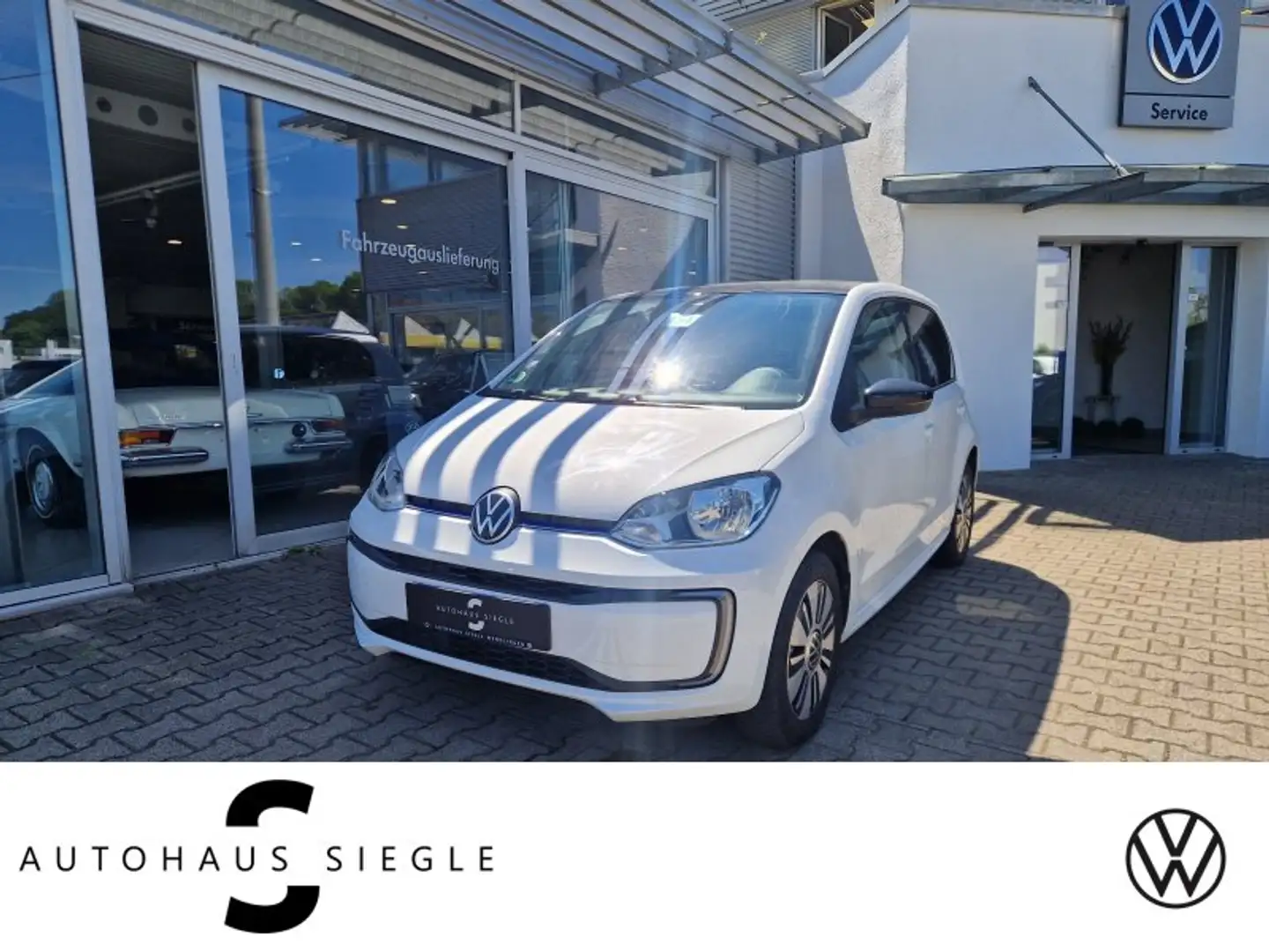 Volkswagen e-up! Style CCS 5-türen Climatronic Sitzheizung ALU Maps Weiß - 1