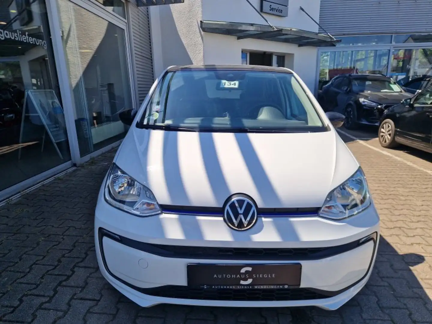 Volkswagen e-up! Style CCS 5-türen Climatronic Sitzheizung ALU Maps Weiß - 2