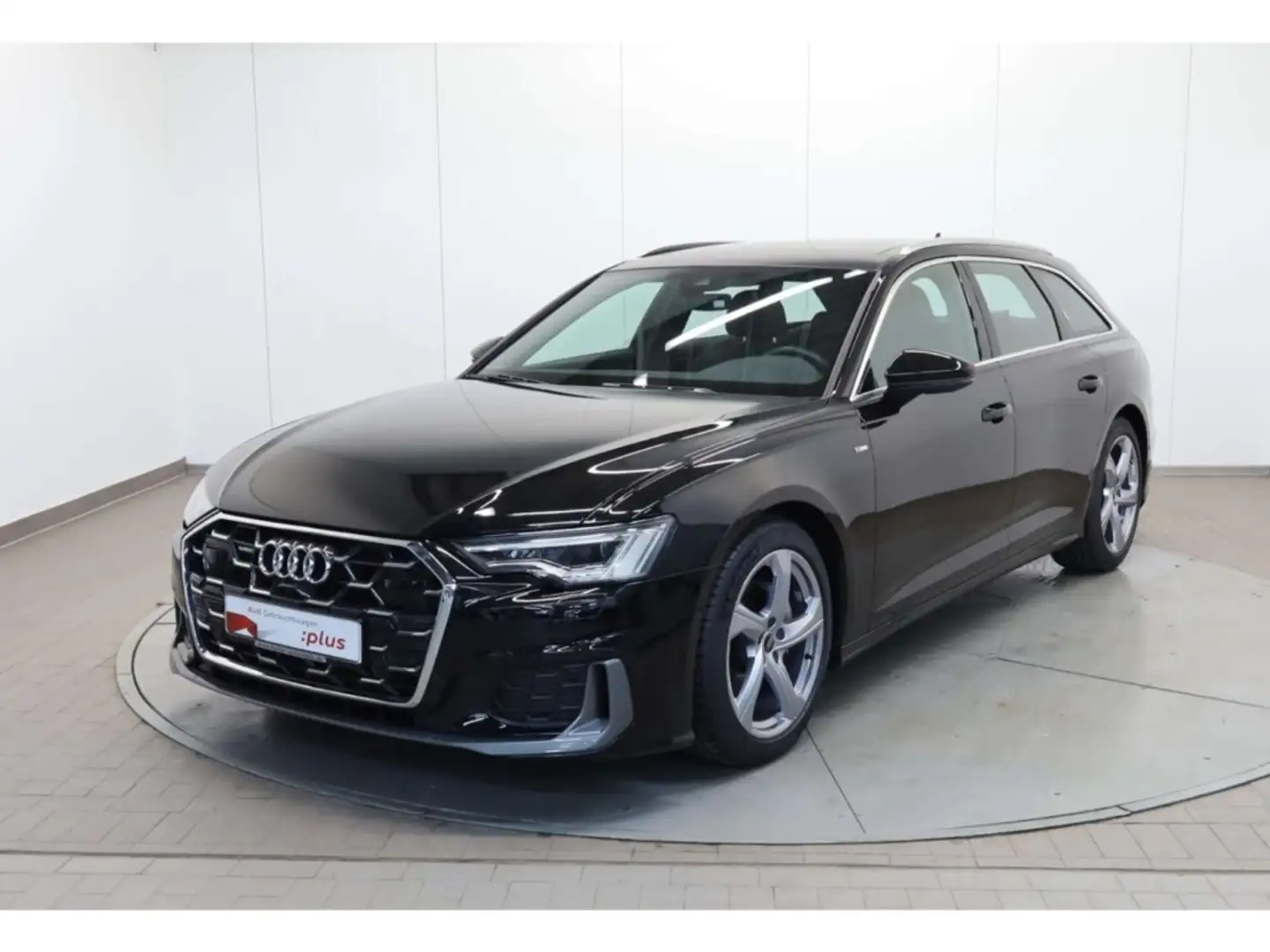 Audi A6 Avant 40 TDI quattro S line Schwarz - 2