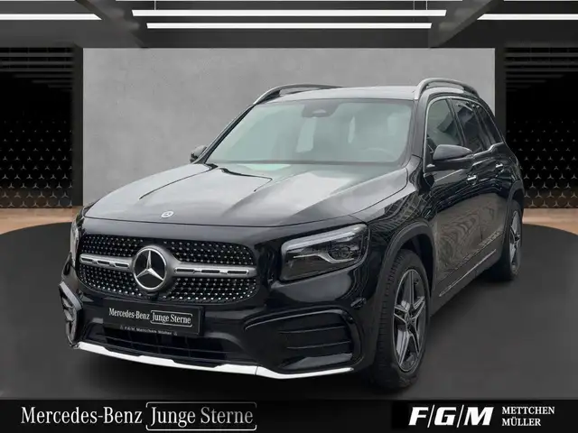 Mercedes-Benz GLB 250 4M AMG PLUS+PANO+DIST+BURM+360+KEYG+MEMO AMG Line Navi/Pano.-Dach/Distronic/Keyless-Go/Keyless-Go Komfort Paket/Autom.