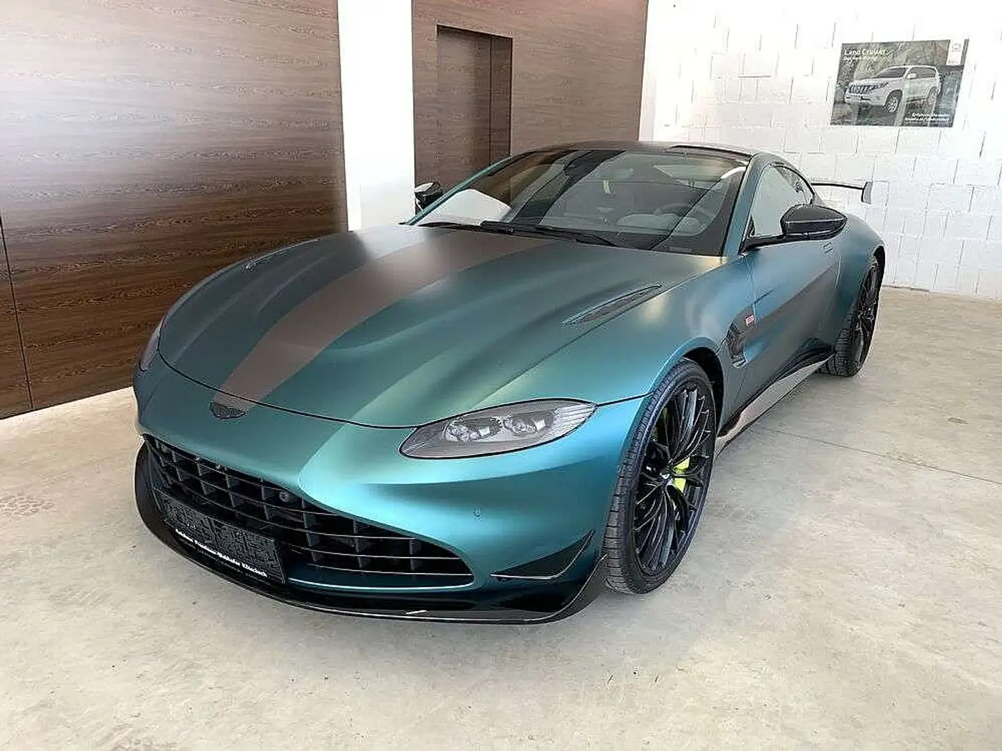 Aston Martin Vantage F1 Coupe V8 Grün - 1